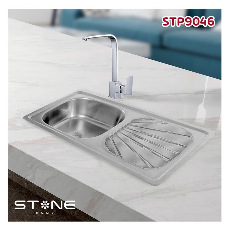 STONE - LAVADERO DE ACERO SIGNATURE STP9046 STONE