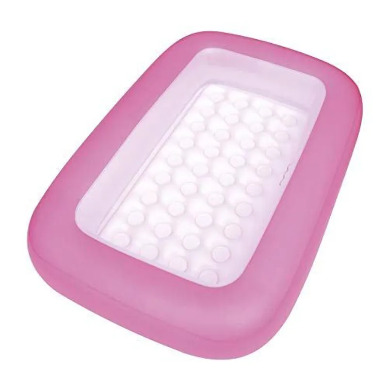 BESTWAY - PISCINA INFLABLE AQUABEB 165X104X25 CM CELESTE Y ROSADO