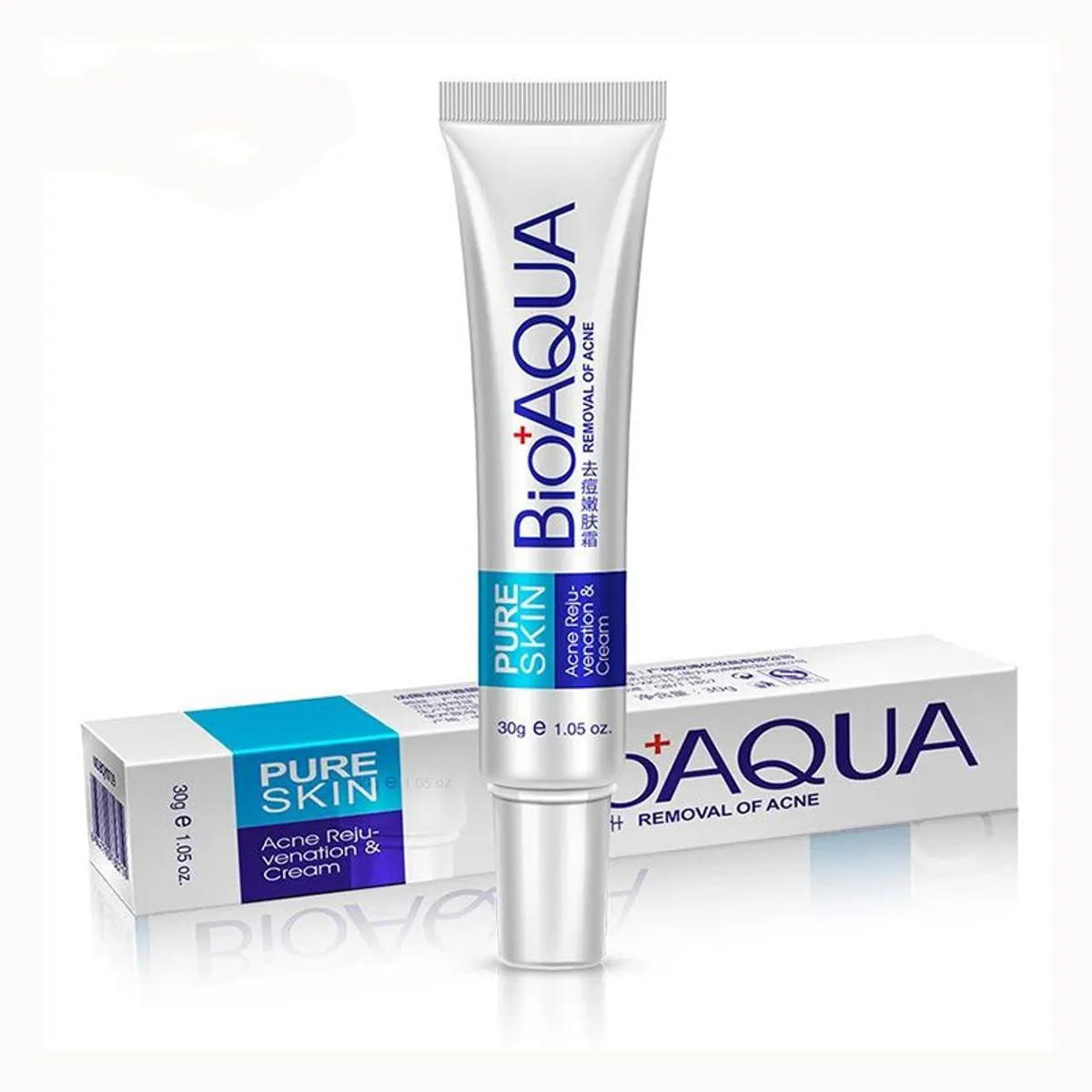 BIOAQUA - BioAqua para acné espinillas y puntos negros - Crema Antiacné_123