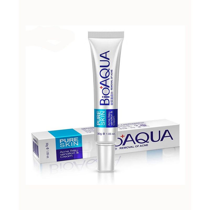 BIOAQUA - BioAqua para acné espinillas y puntos negros - Crema Antiacné_123