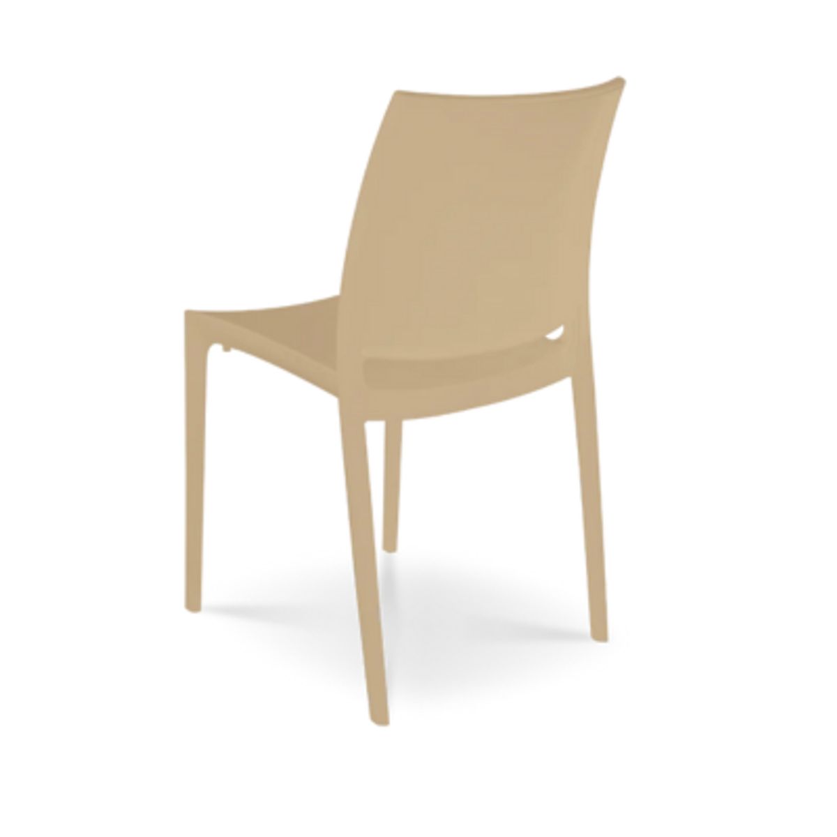 GENERICO - Silla de Comedor Sofia Beige