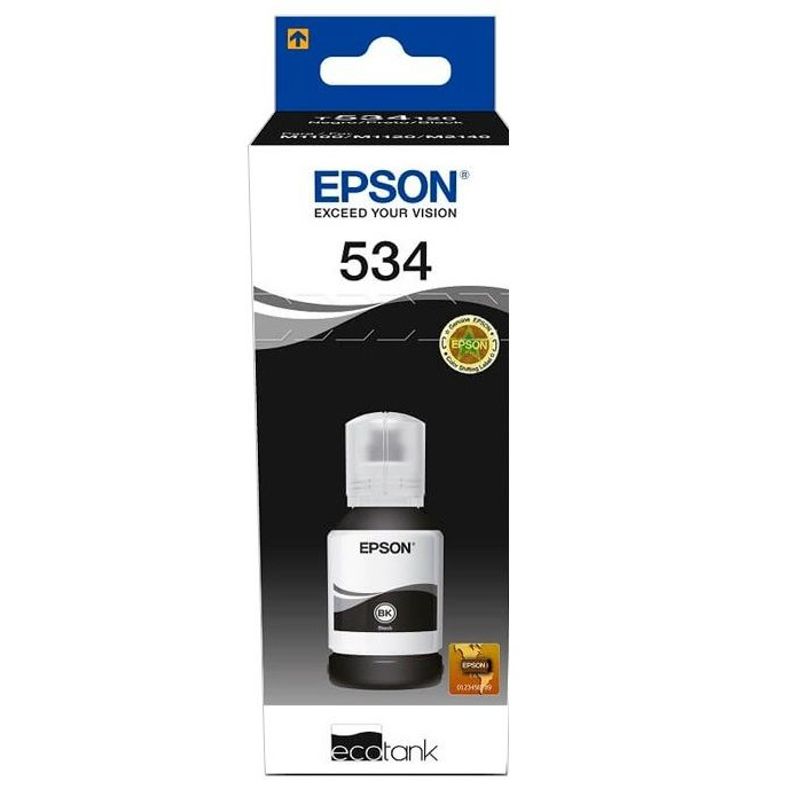 EPSON - BOTELLA DE TINTA NEGRA EPSON T534120