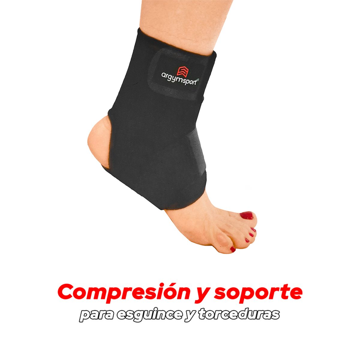 HOLGU - Tobillera Argymsport Original Con Estabilizado
