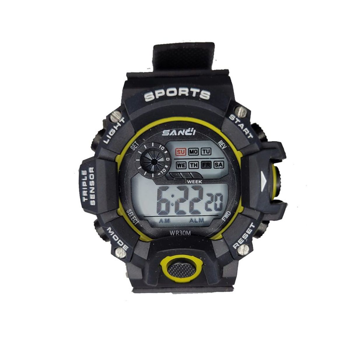 GENERICO - Reloj SPORT Mujer Sanci color Negro