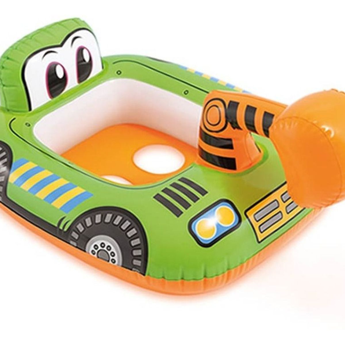 INTEX - Flotador asiento para piscina didactico - intex