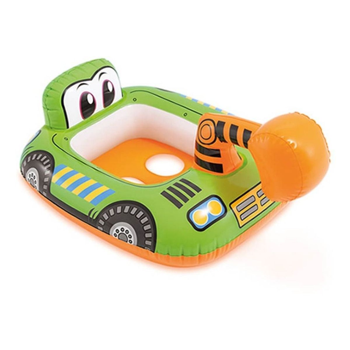 INTEX - Flotador asiento para piscina didactico - intex