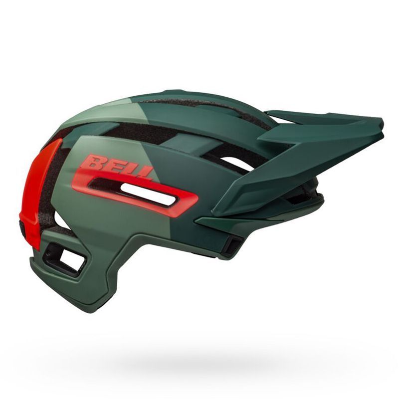 BELL - CASCO BELL BS SUPER AIR SPHR M/G GRN 7113776
