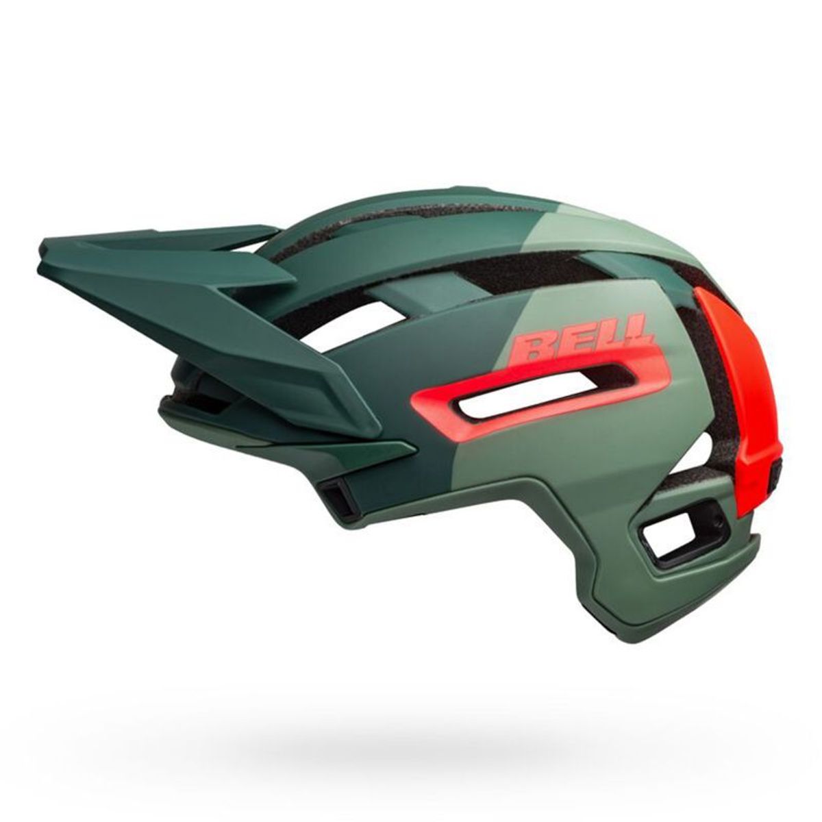 BELL - CASCO BELL BS SUPER AIR SPHR M/G GRN 7113777