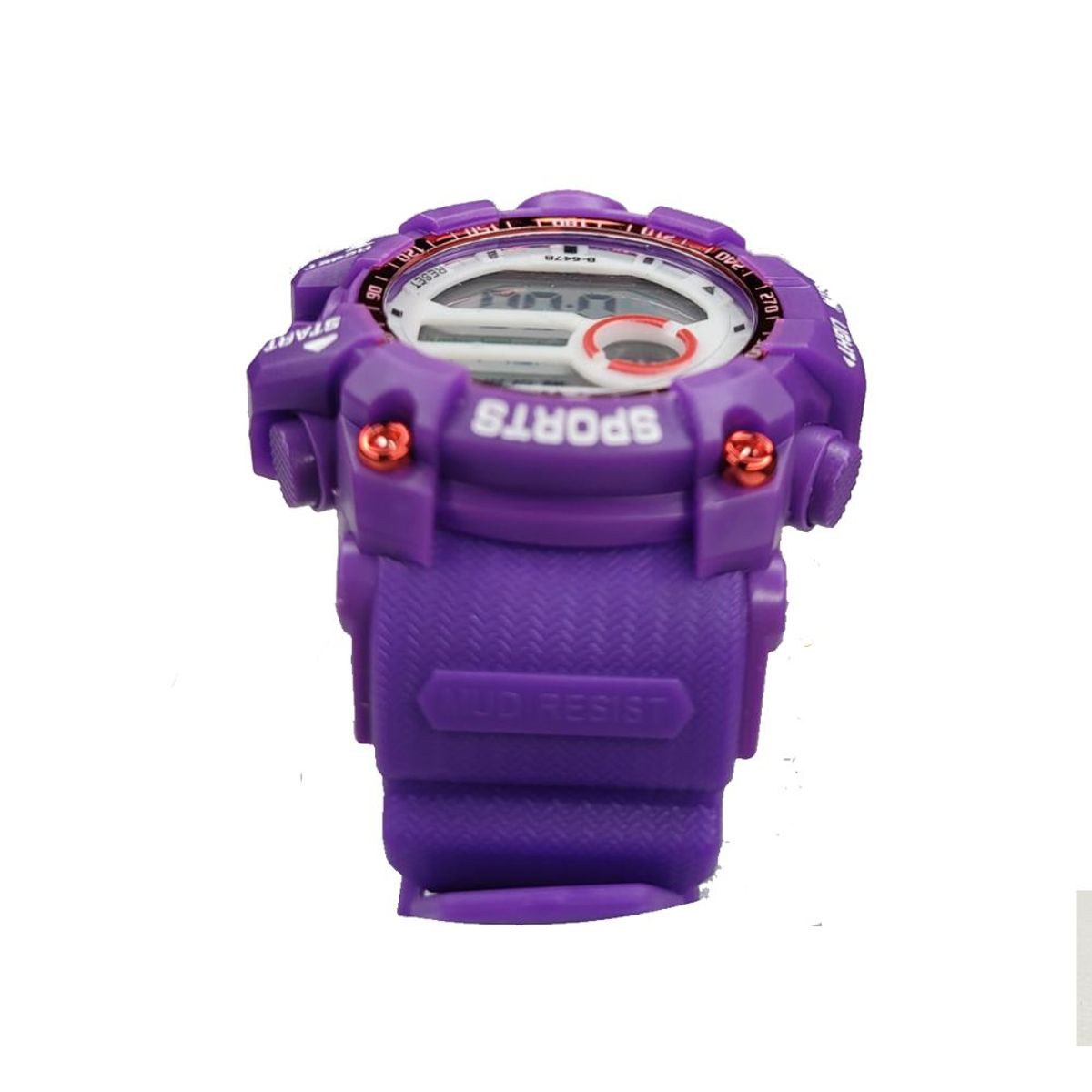 GENERICO - Reloj SPORT Mujer BIG-GER color Morado