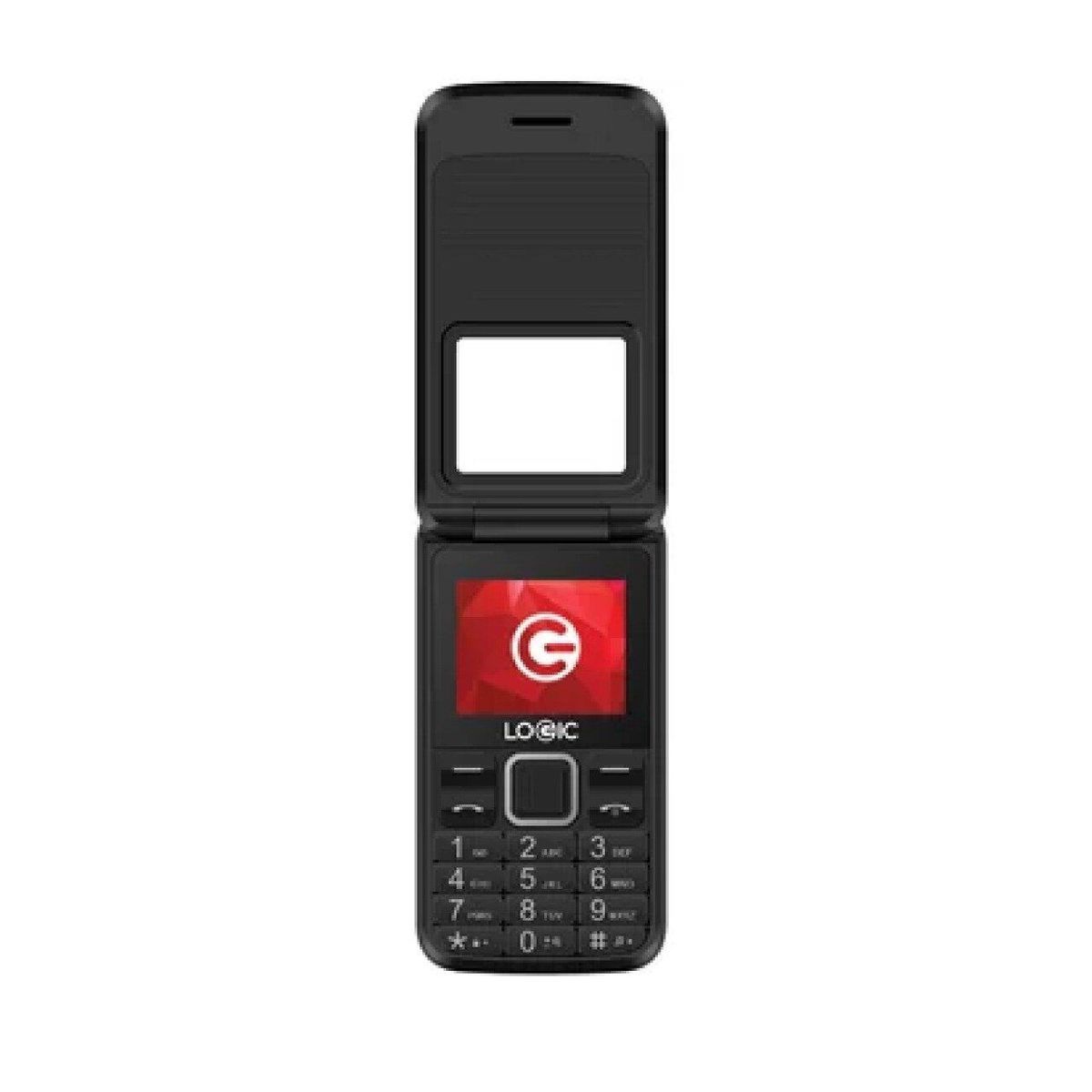 LOGIC - Logic F5g Flip Phone - Black