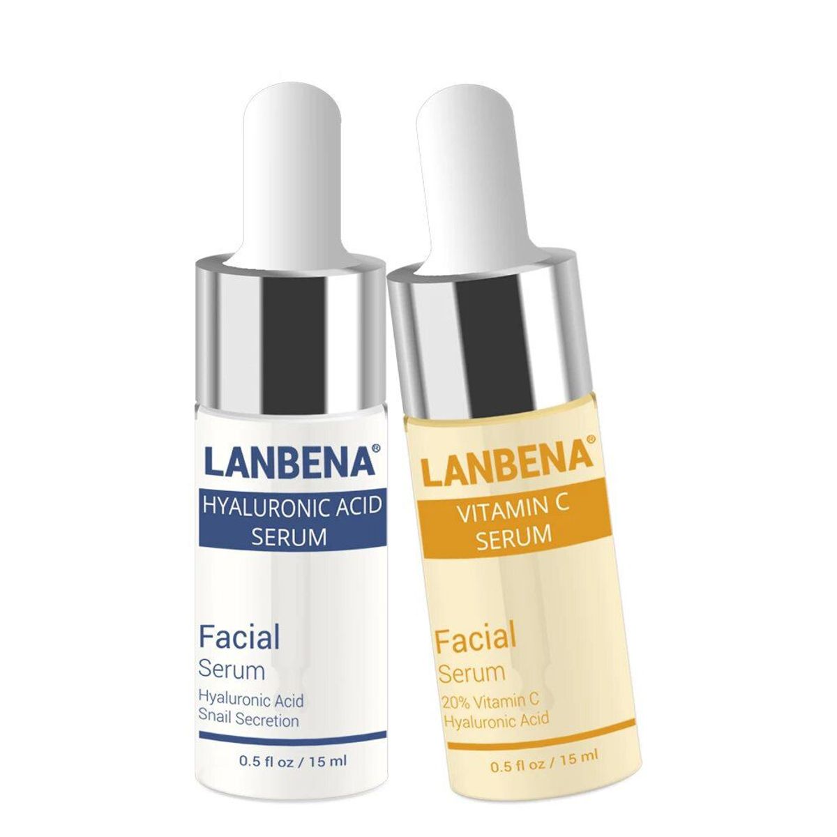 GENERICO - LANBENA Suero Vitamina C  Ácido Hialurónico Anti-arrugas