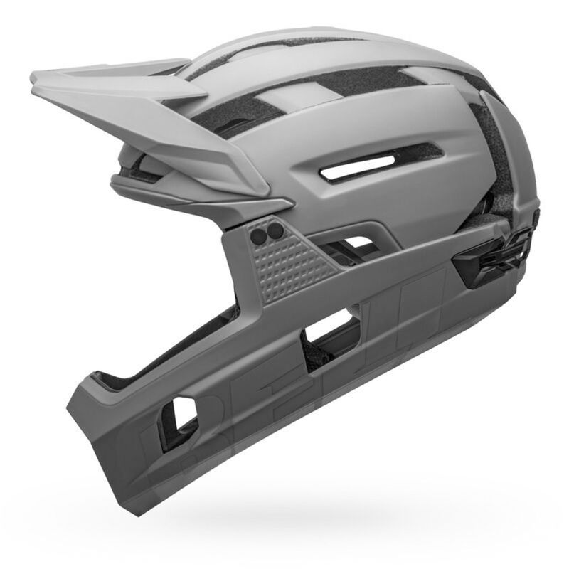 BELL - CASCO BELL BS SUPER AIR R SPHR M/G GRYS L 20 GBL 7113690