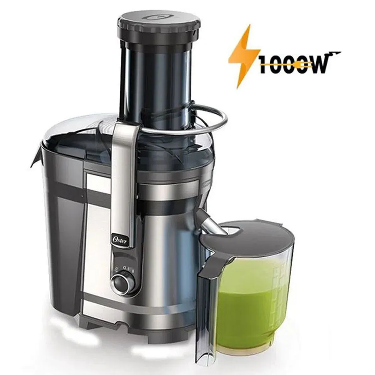 OSTER - Extractor de Jugos 3 en 1 FPSTJE318C 1000W