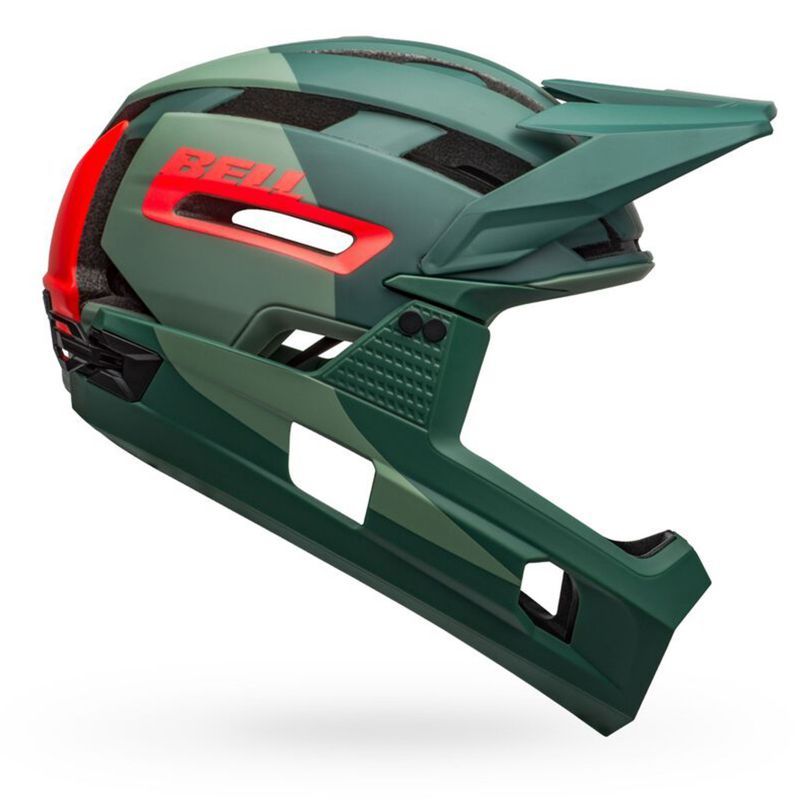 BELL - CASCO BELL BS SUPER AIR R SPHR M/G GRN/INF L 20 GBL 7113696