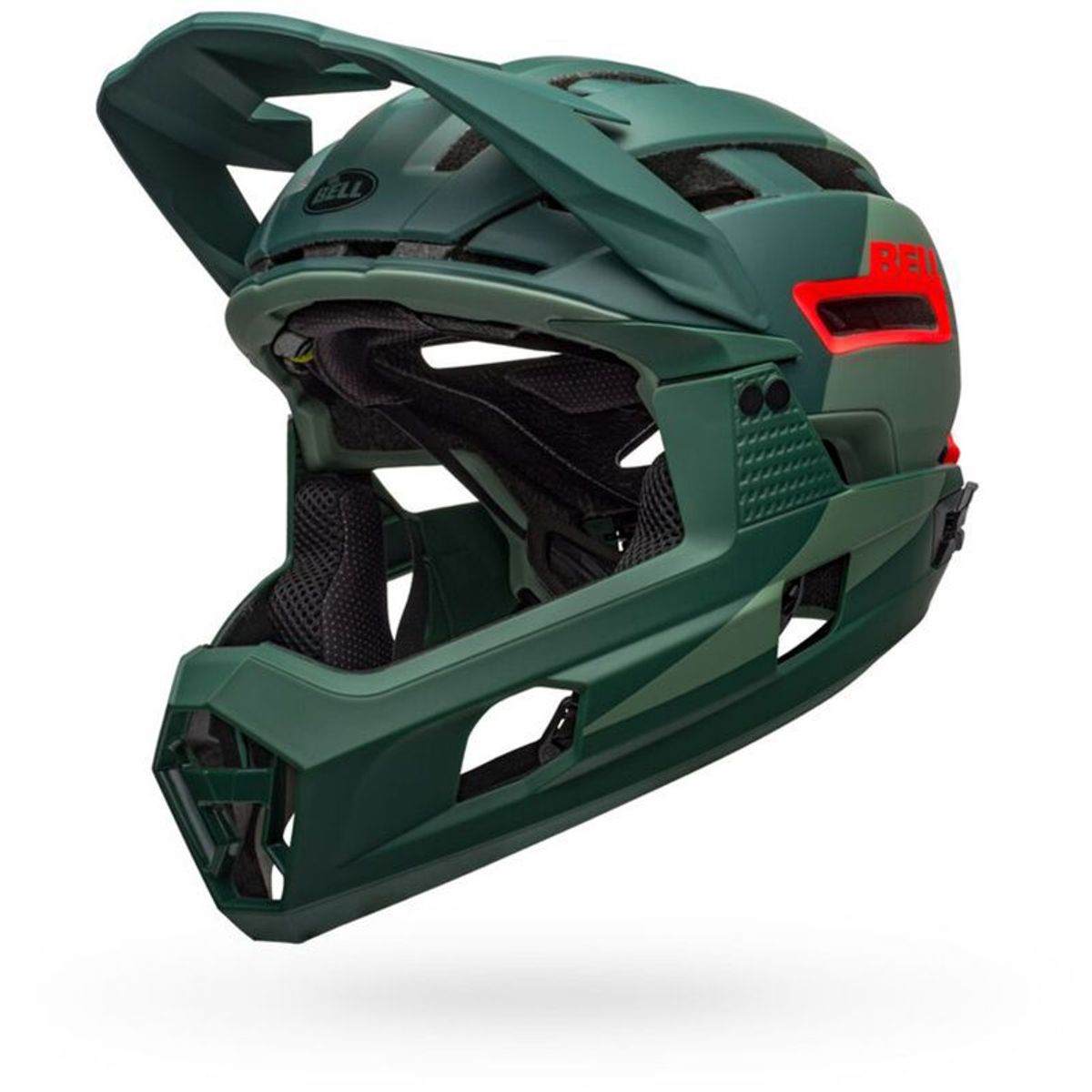 BELL - CASCO BELL BS SUPER AIR R SPHR M/G GRN/INF L 20 GBL 7113696