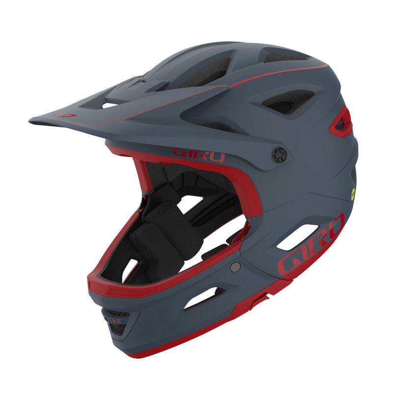 GIRO - CASCO GIRO GR SWITCHBLDE MIPS MT P GRY/RD M 21 US/EU 7129303