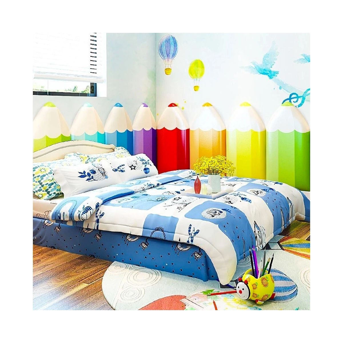 GRETAIL - Anticolisión Para Bebes Niños Almohadillas Seguridad Paredes