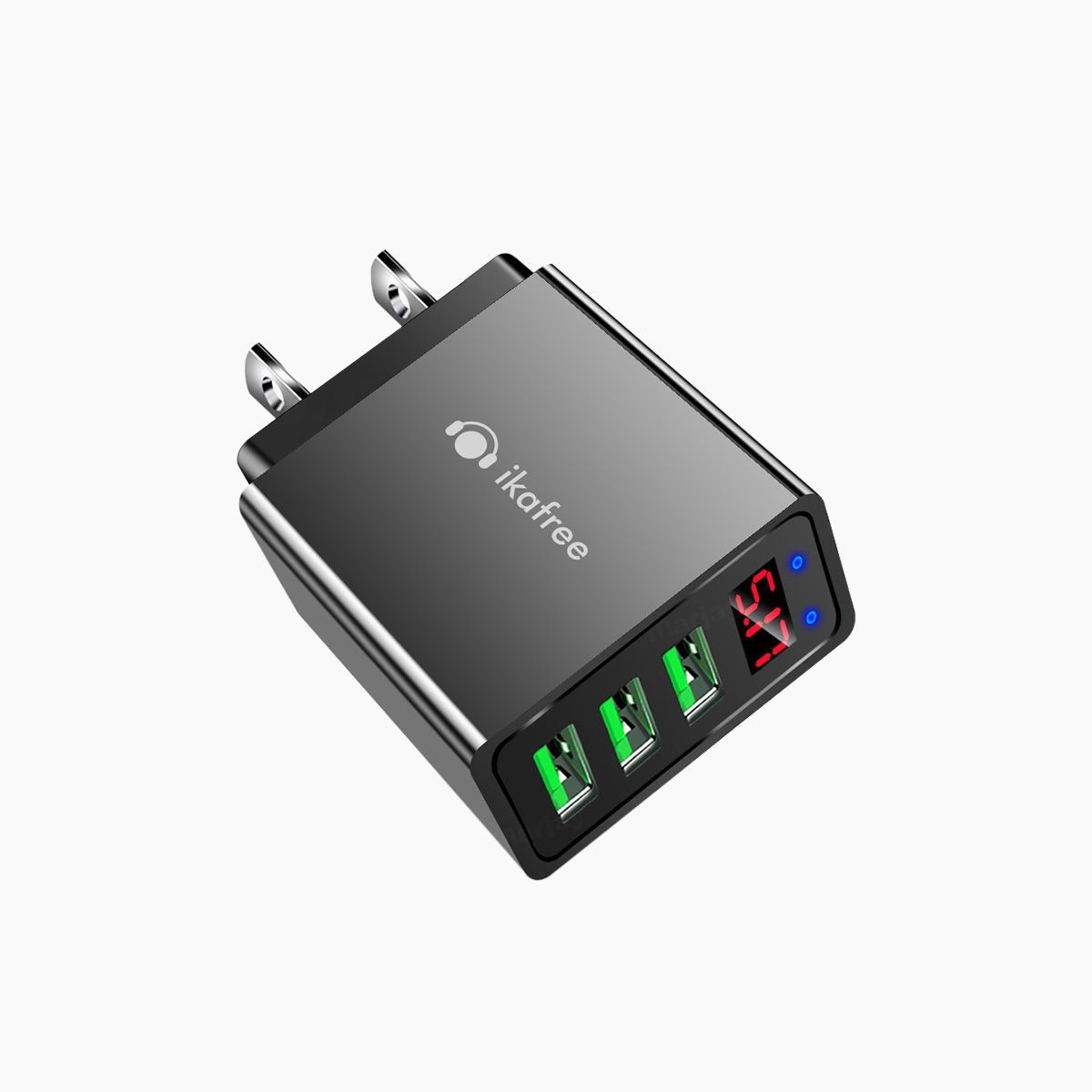 GENERICO - Wall Charger 3 USB Port Fast Charging - Ikafree