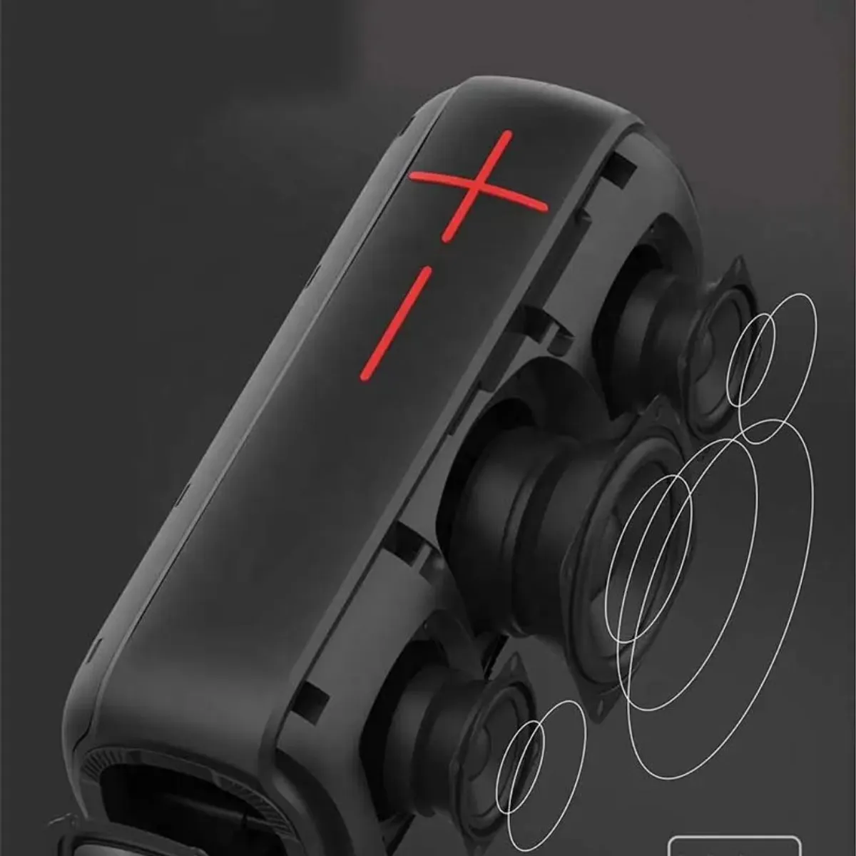 LIDIMI - Parlante Bluetooth Portable RGB X-BASS Subwoofer IPX6 - LIDIMI S5581