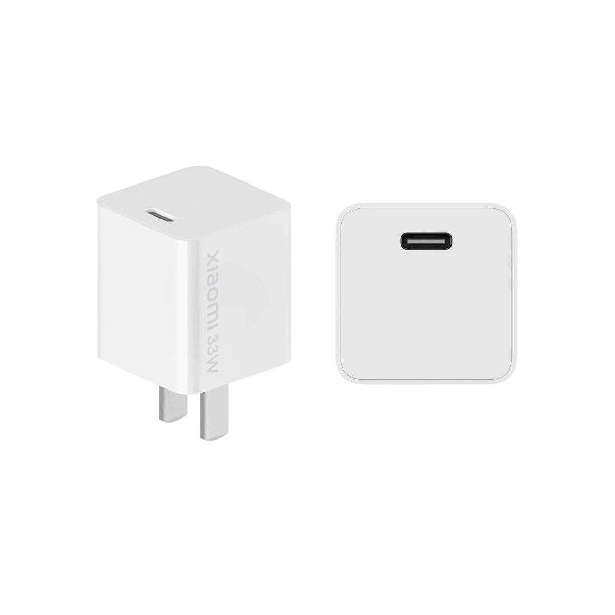 XIAOMI - Cargador Xiaomi Mi GaN Tipo-C 33W Tipo-C Carga Rápido