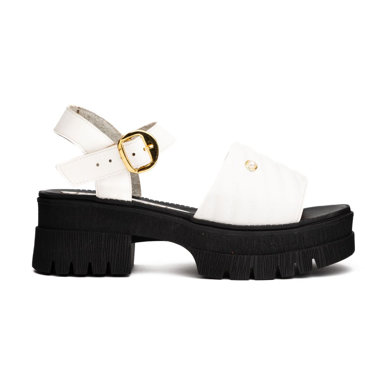 NEBULA - Sandalia Belley - Blanco