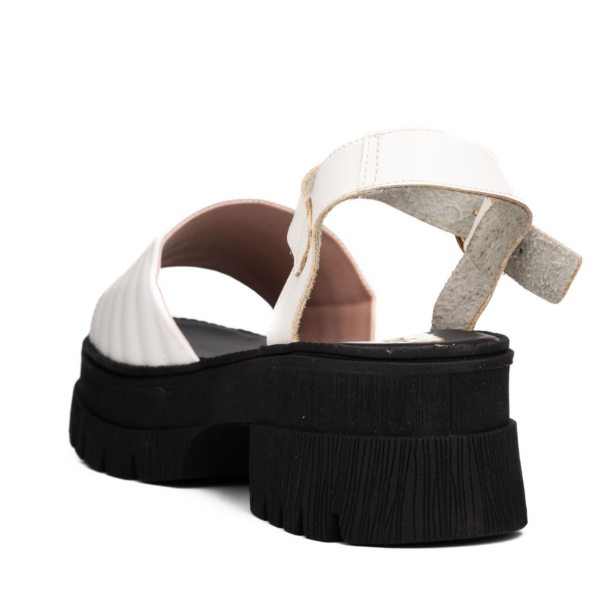 NEBULA - Sandalia Belley - Blanco