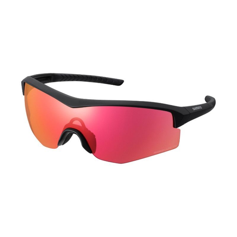 SHIMANO - LENTE SHIMANO CE-SPRK1RD MATTE BLACK RIDESCAPE ROAD SPARE:CLEAR ECESPRK1RDL02