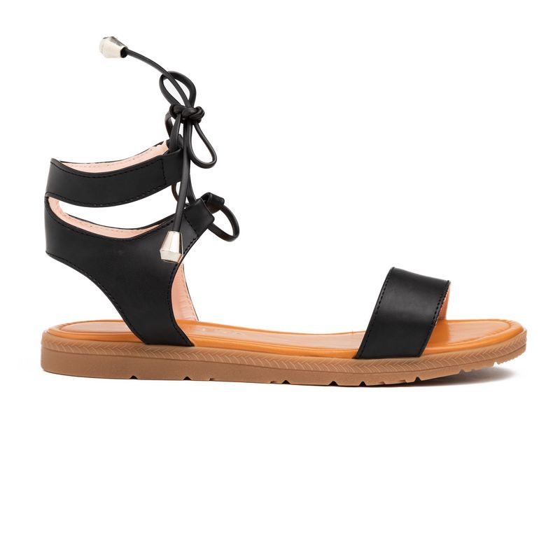 NEBULA - Sandalia Adis - Negro