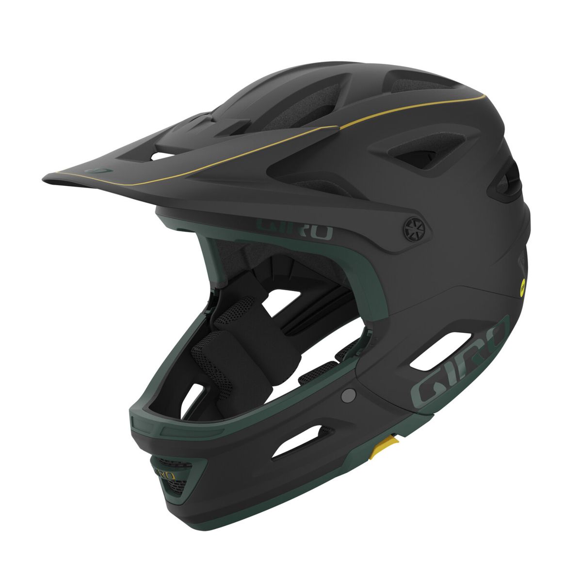 GIRO - CASCO GIRO GR SWITCHBLDE MIPS MAT WRM BLK L 21 US/EU 7129310