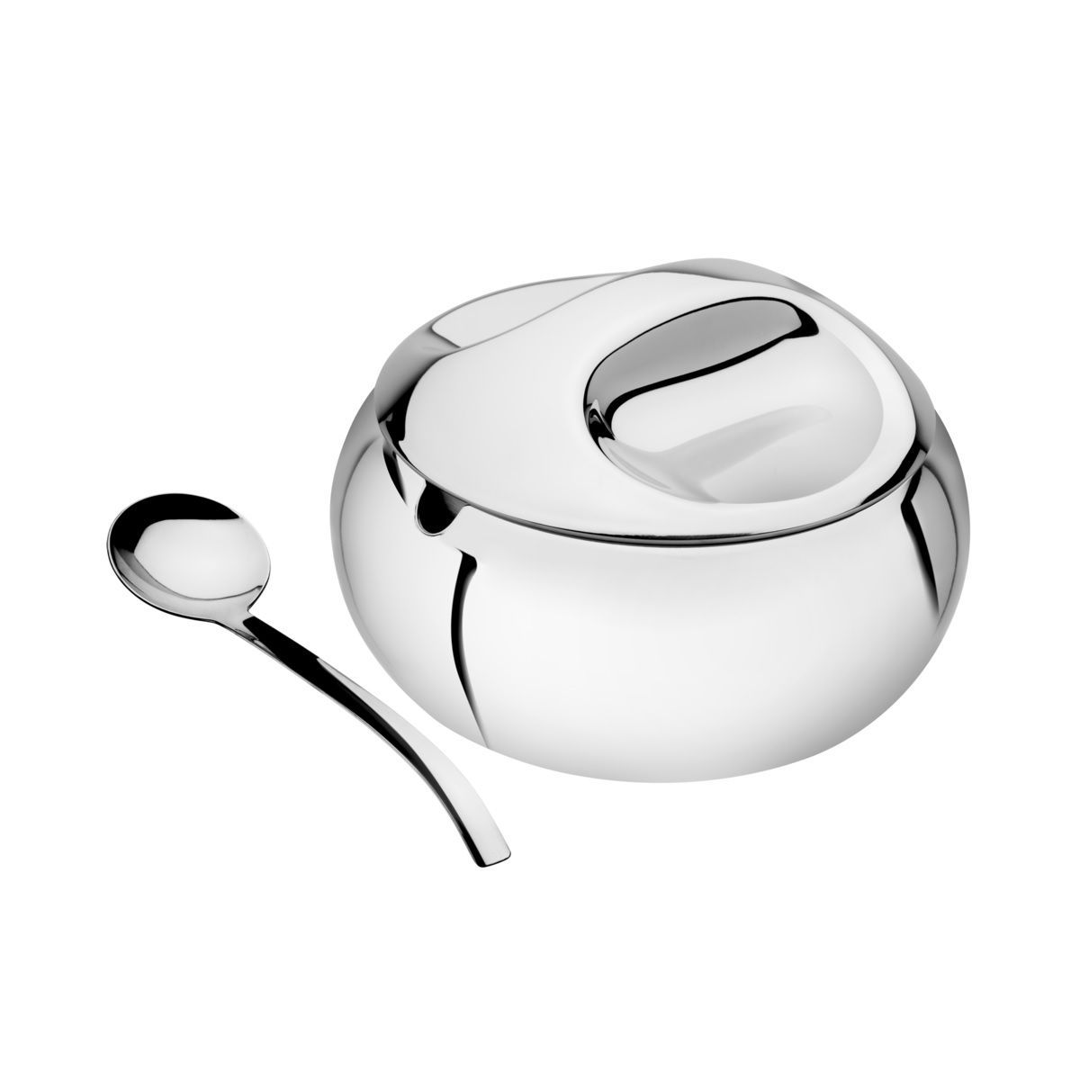 TRAMONTINA - Azucarera Acero Inoxidable grande 11cm 0.70lt 64400/520 Tramontina