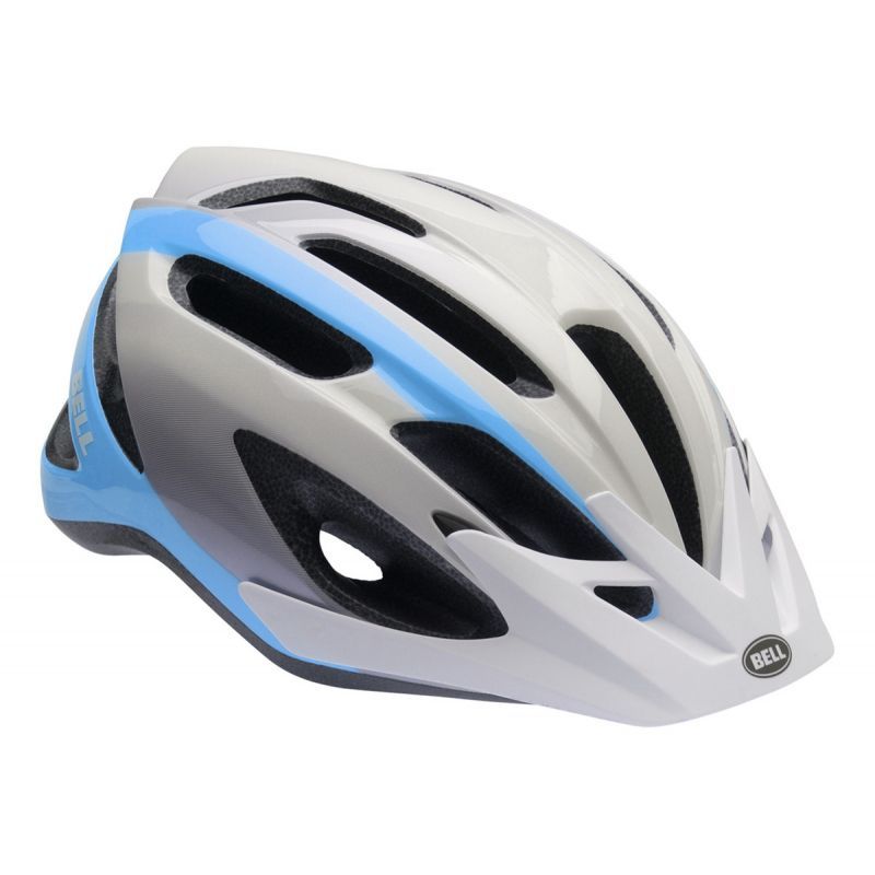 BELL - CASCO BELL CREST ADULTO PLATINO  TALLA U