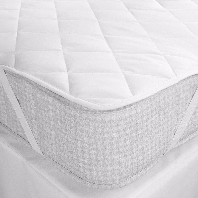 ARLIN TEXTIL - Protector de Colchón clásico 2 plz color blanco