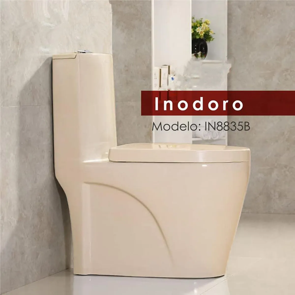 XM - INODORO ONE PIECE BONE IN8835B