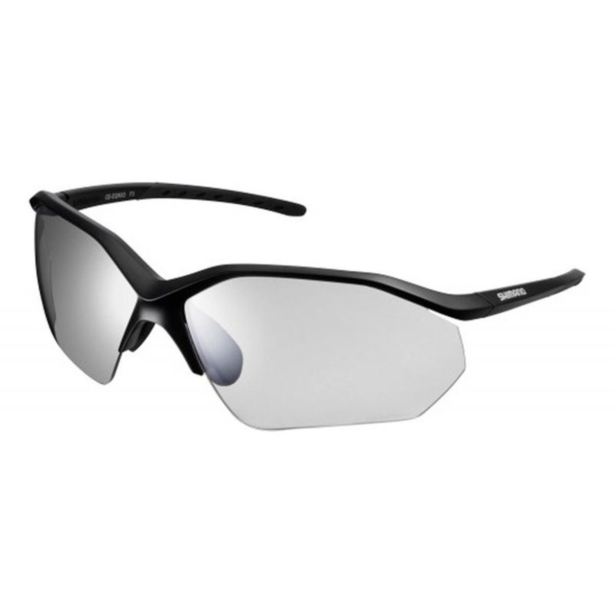 SHIMANO - LENTE MAT NEGRO PHOTOCHROMIC GRIS CLEAR ECEEQNX3PHML
