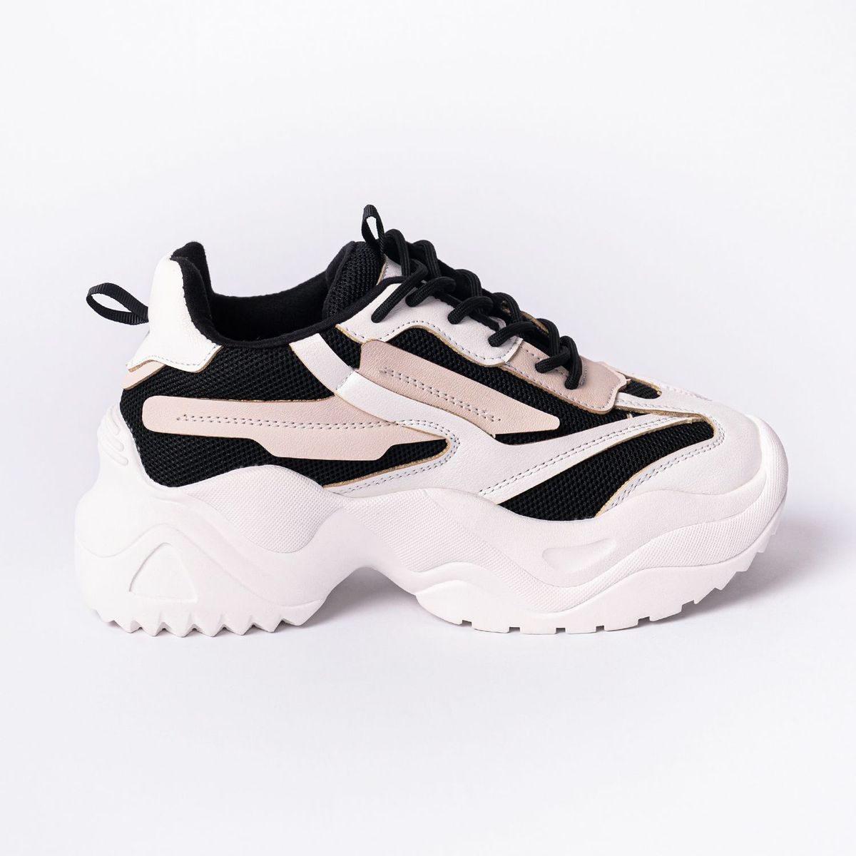 MAGDALENA SHOES - ZAPATILLAS PLATAFORMA MUJER ALESSIA 822 BN