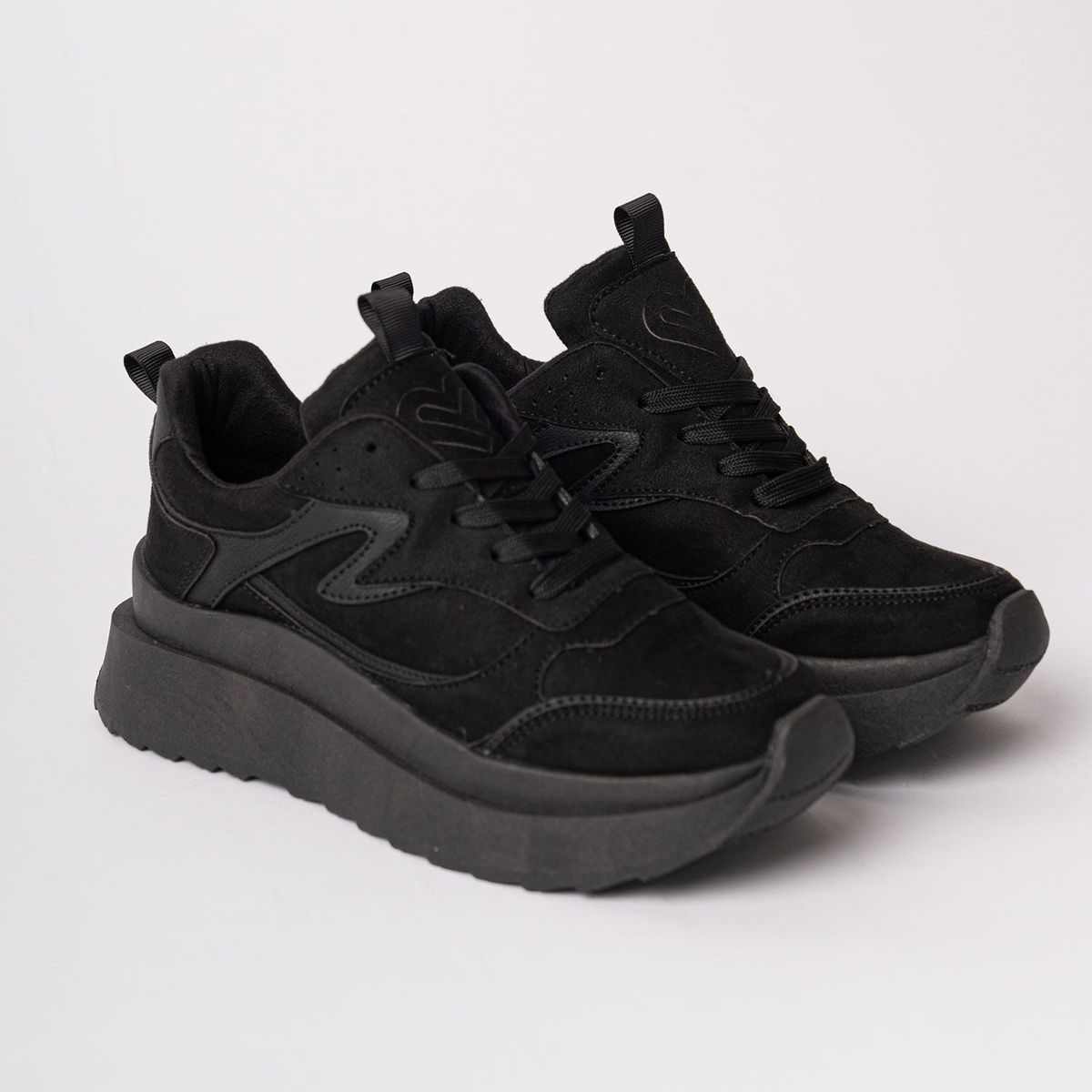 MAGDALENA SHOES - ZAPATILLA  MUJER SHANTAL 828 NEGRO