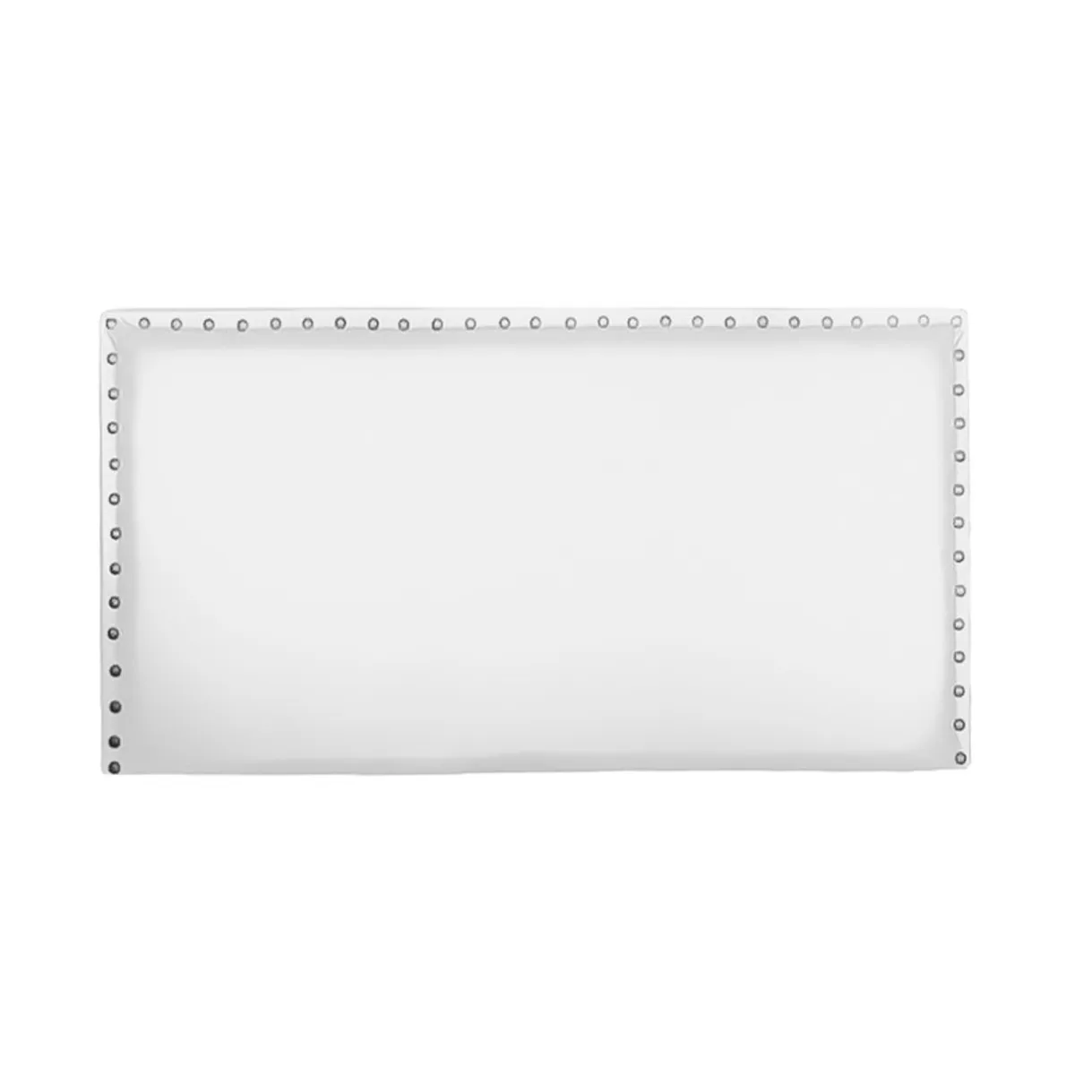 MAVISAC - Cabecera Venus Mavisac Dos Plazas Color Blanco - Ultra Cuero