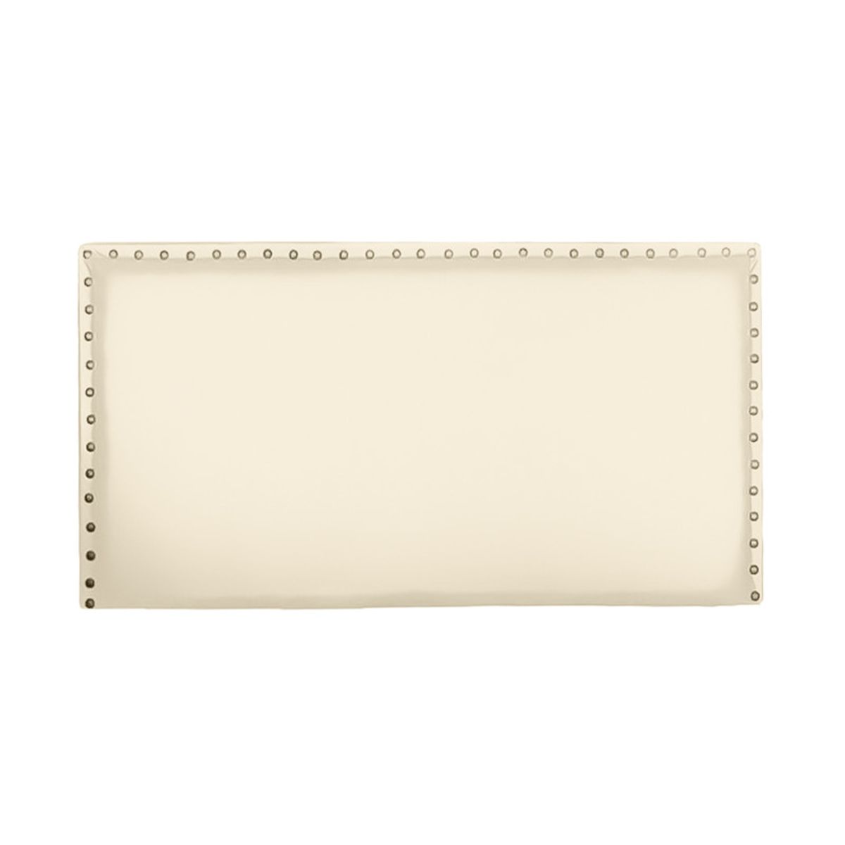 MAVISAC - Cabecera Venus Mavisac Plaza King Color Marfil - Ultra Cuero