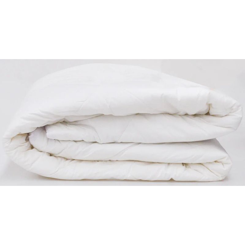 ARLIN TEXTIL - Protector de Colchón Amoldable 2 plz color blanco