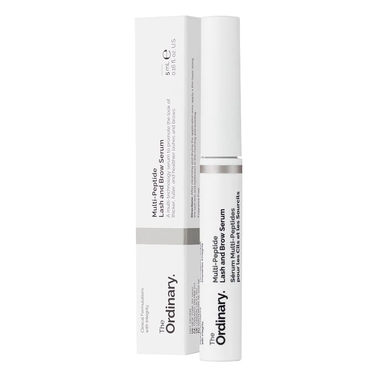 THE ORDINARY - Multi-Peptide Lash and Brow Serum - The Ordinary 5 ml