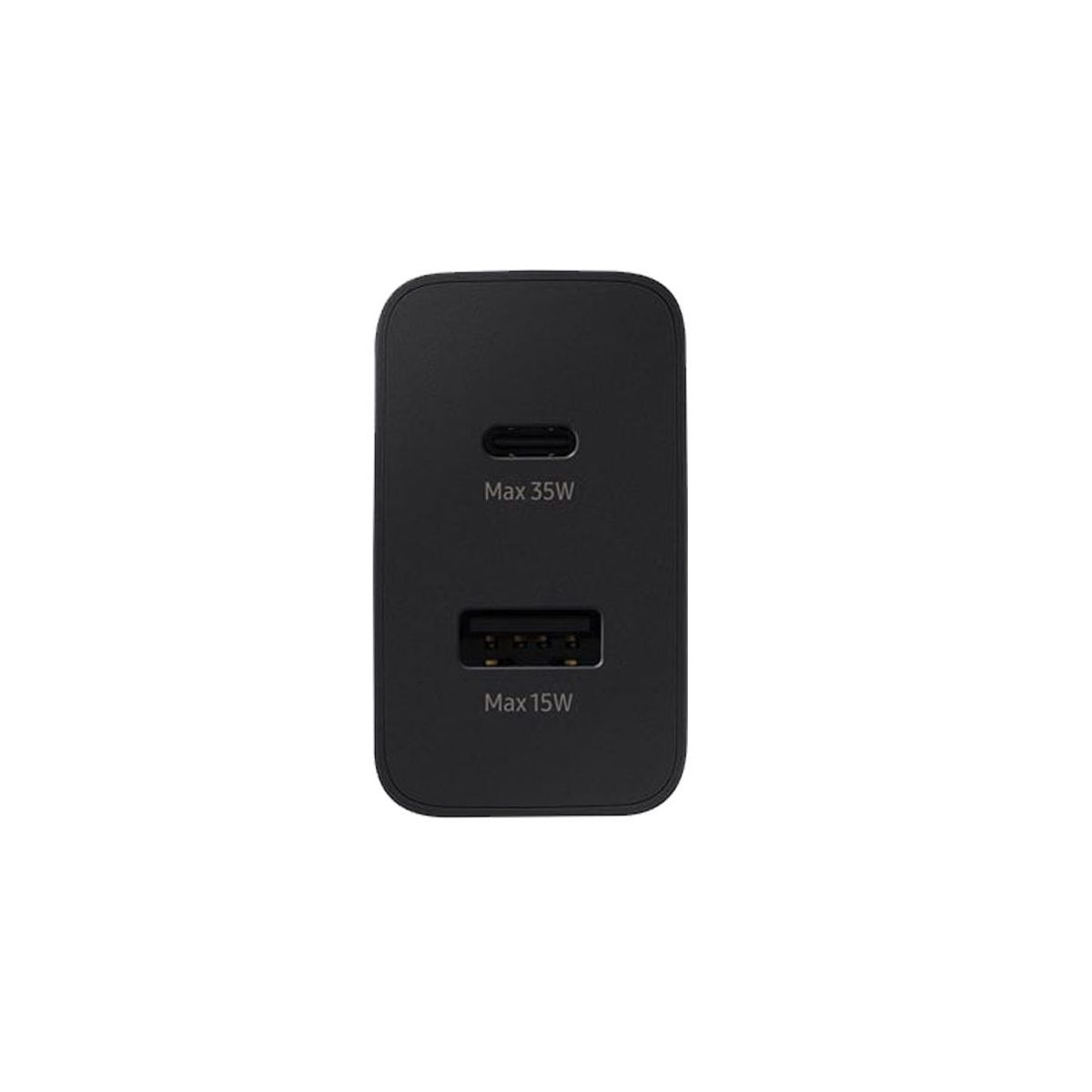 Cargador Samsung 35W Duo Carga Ràpida S21 S22 A53 Note 10 Negro, marca SAMSUNG - Foto 2