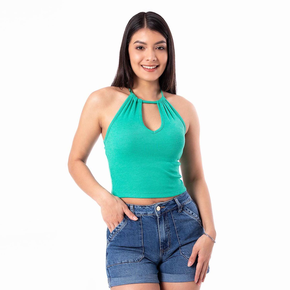 PIONIER - Tiras Rib Lycrado Mujer Xana Pionier