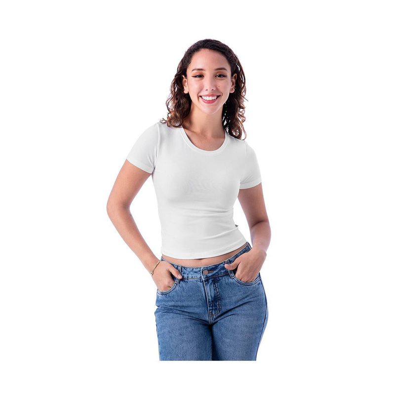 SQUEEZE - Minifalda Sintetica Mujer Varkly Pionier