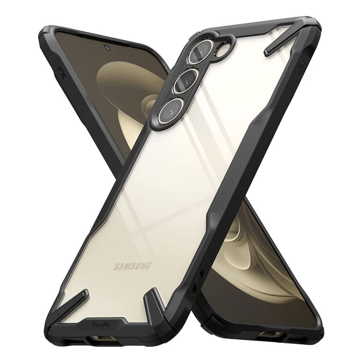 RINGKE - Case Ringke Fusion-X Galaxy S23 Plus - Importado USA