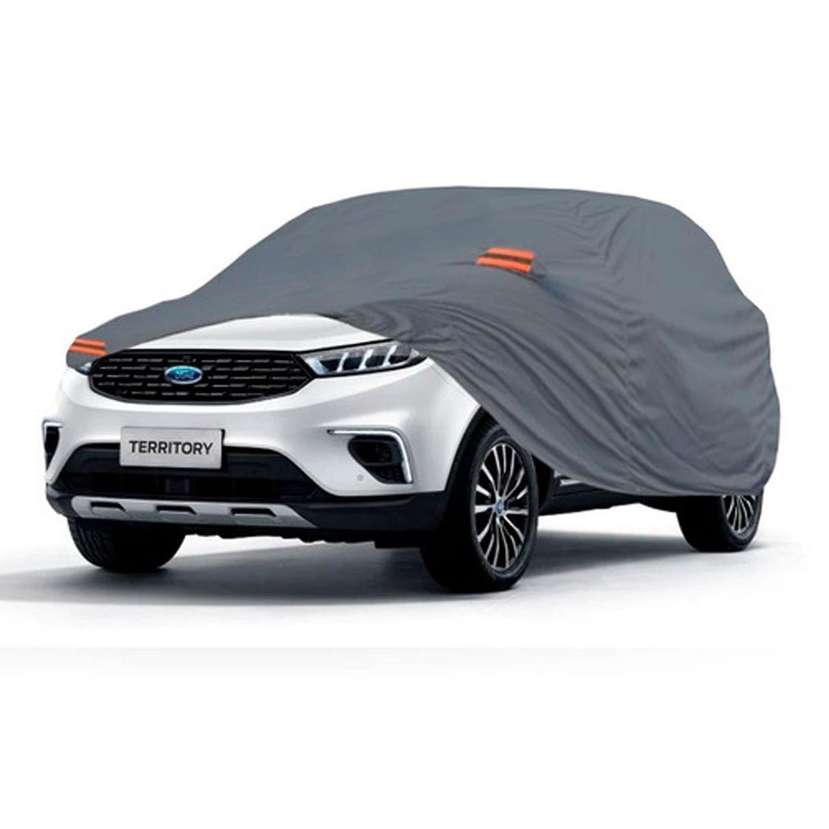 FUNCOVER - Cobertor Camioneta Ford All New Territory Funda Impermeable
