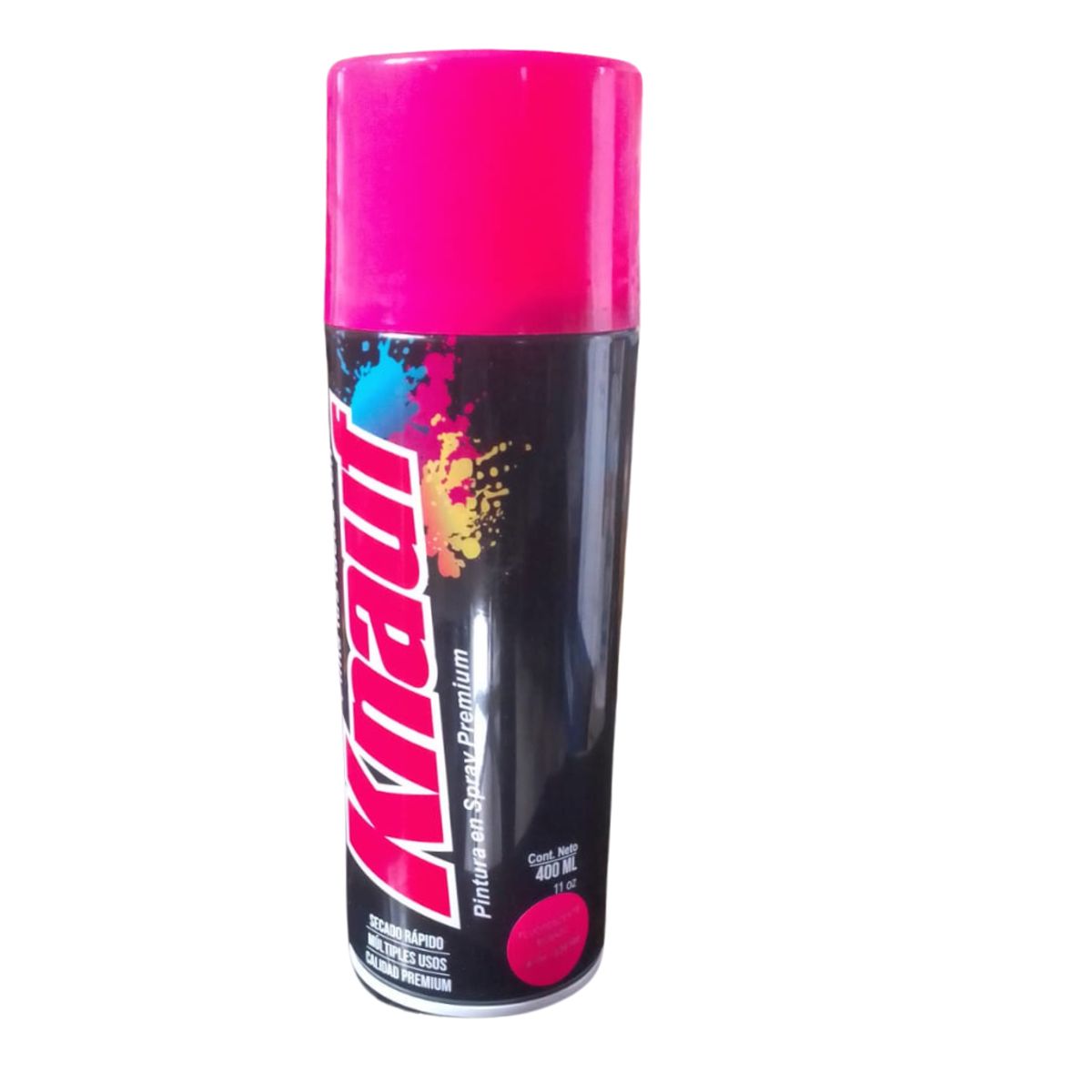 KNAUF - Pintura Spray Knauf Fluorescente Rosado #106  -  Rosado
