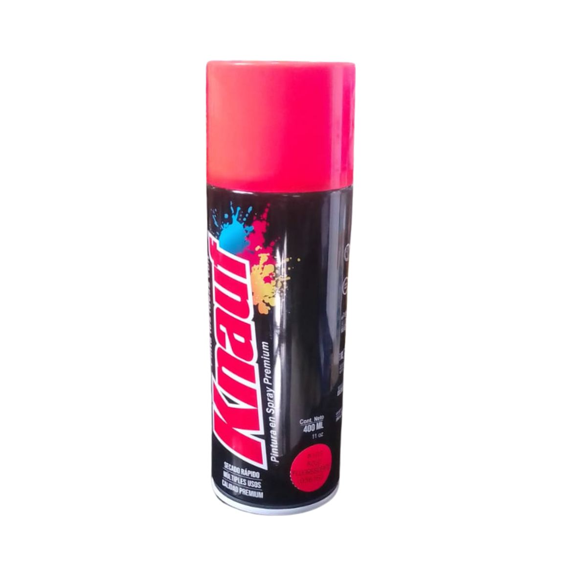 KNAUF - Pintura Spray Knauf Fluorescente Rojo #103  -  Rojo