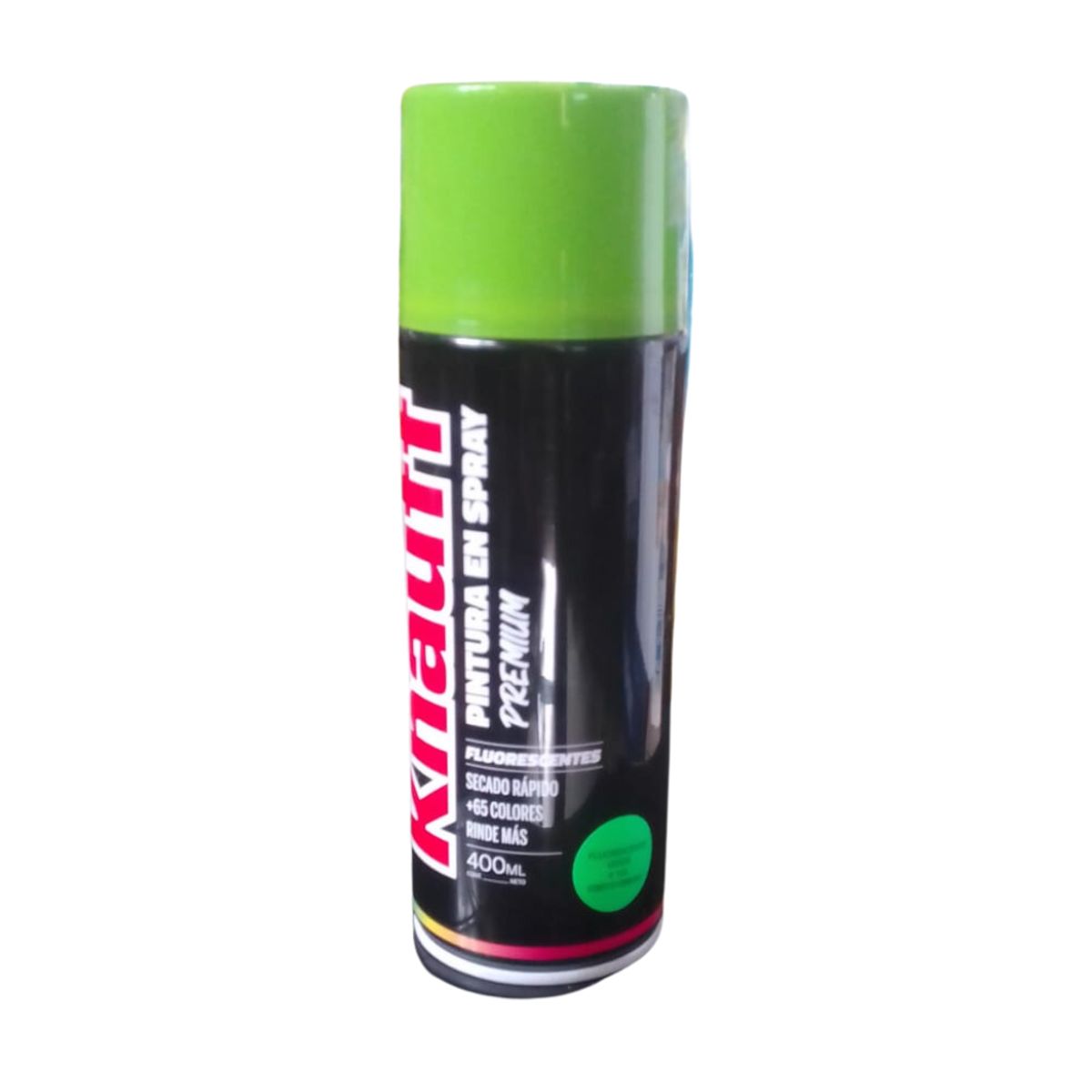 KNAUF - Pintura Spray Knauf Fluorescente Verde #104  -  Verde