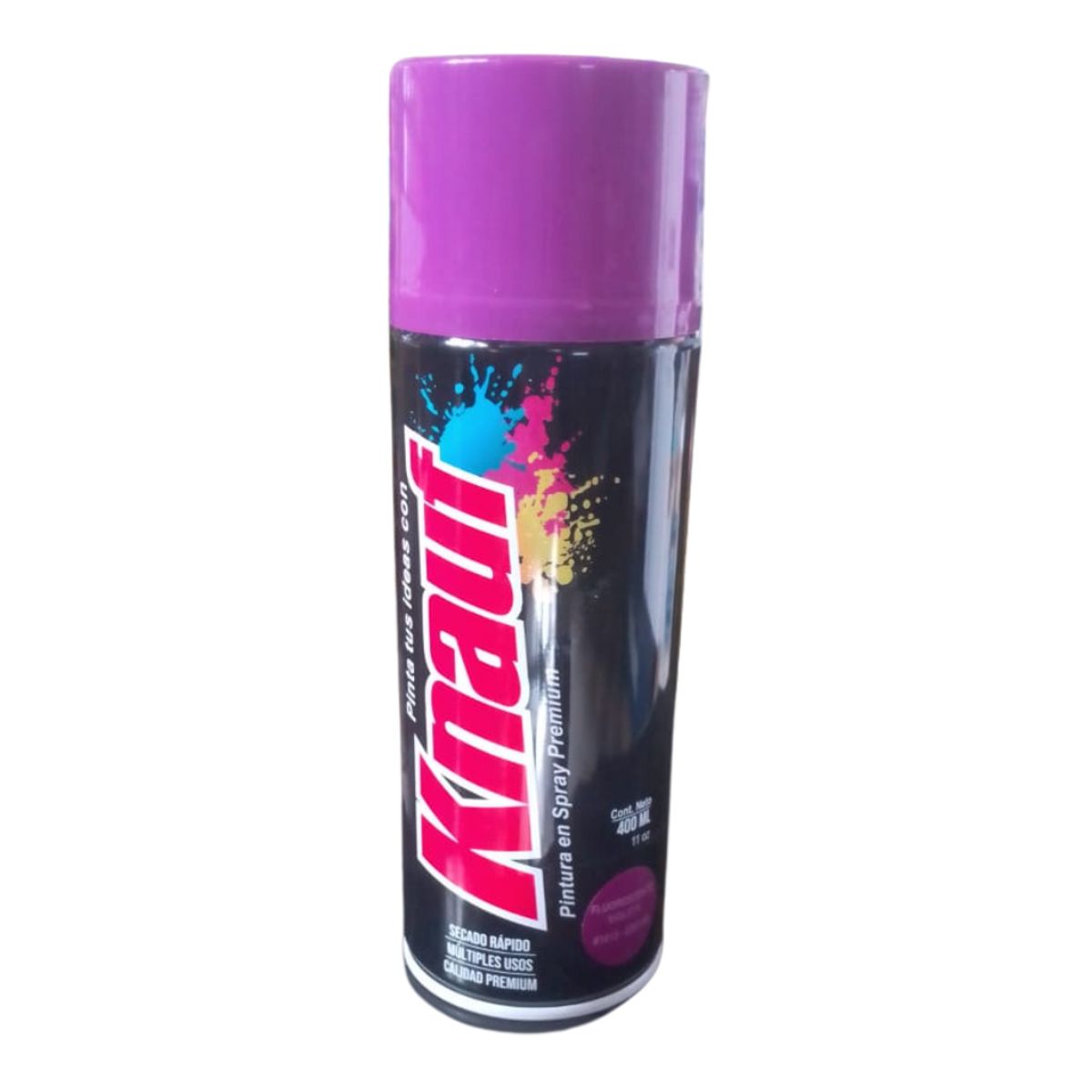 KNAUF - Pintura Spray Knauf Fluorescente Violeta #1013  - Violeta