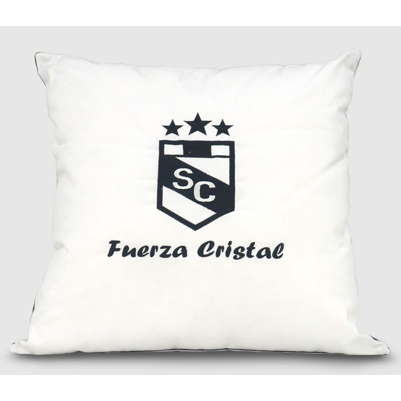 ARLIN TEXTIL - Cojin Decorativo Fuerza Cristal logo Negro